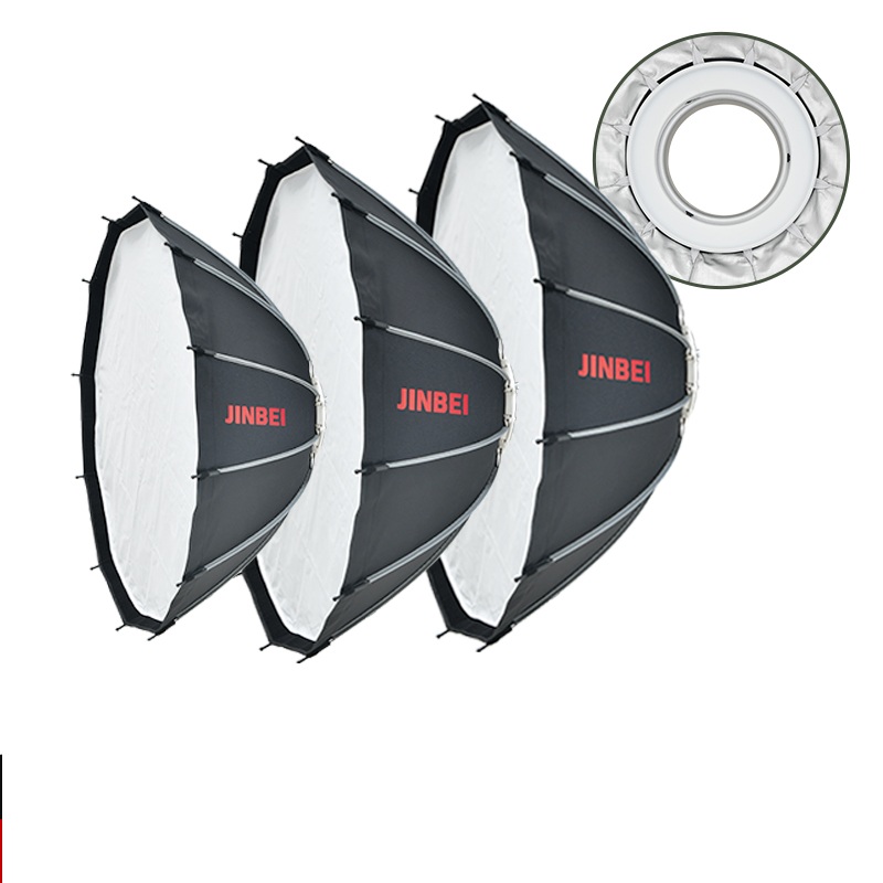 JINBEI 65 Szybko Otwierany Par – Lighting In Photography Studio recenzja i cena