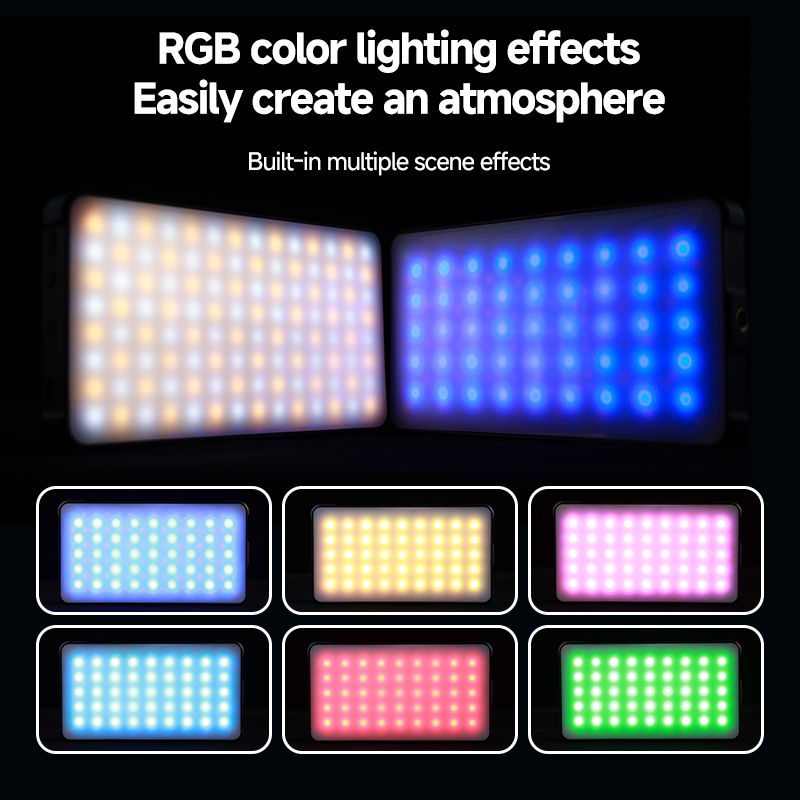 RGB LED Video Light Fill Strai – Quality Photography Lighting recenzja i cena
