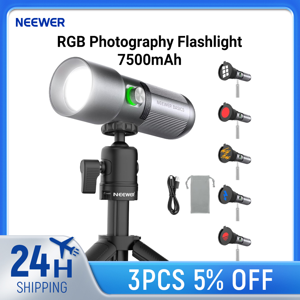NEEWER BASICS RGB Lampa Fotogr – Photography Lighting Basics recenzja i cena