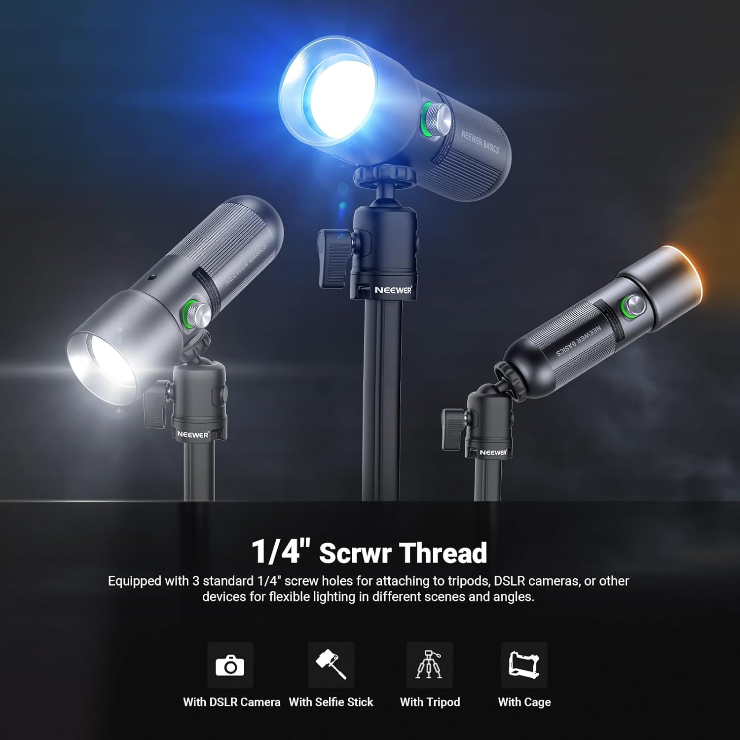 NEEWER BASICS RGB Lampa Fotogr – Photography Lighting Basics recenzja i cena