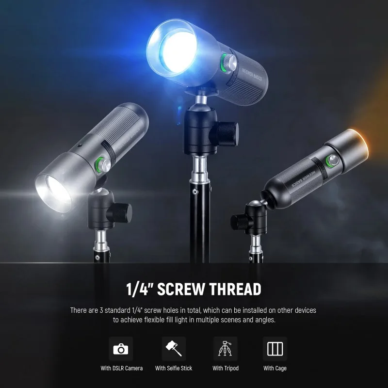 Lampa błyskowa BASICS RGB do f – Photography Lighting Basics recenzja i cena