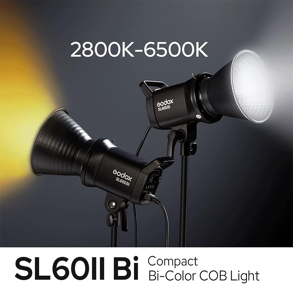 Godox SL60IID SL60IIBi 75W Dwu – Photography Lighting Grid recenzja i cena