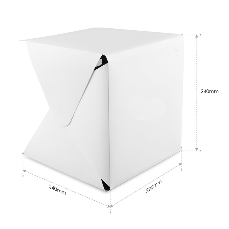 Przenośny Mini Studio Fotograf – Photography Lighting And Backdrop Kits recenzja i cena