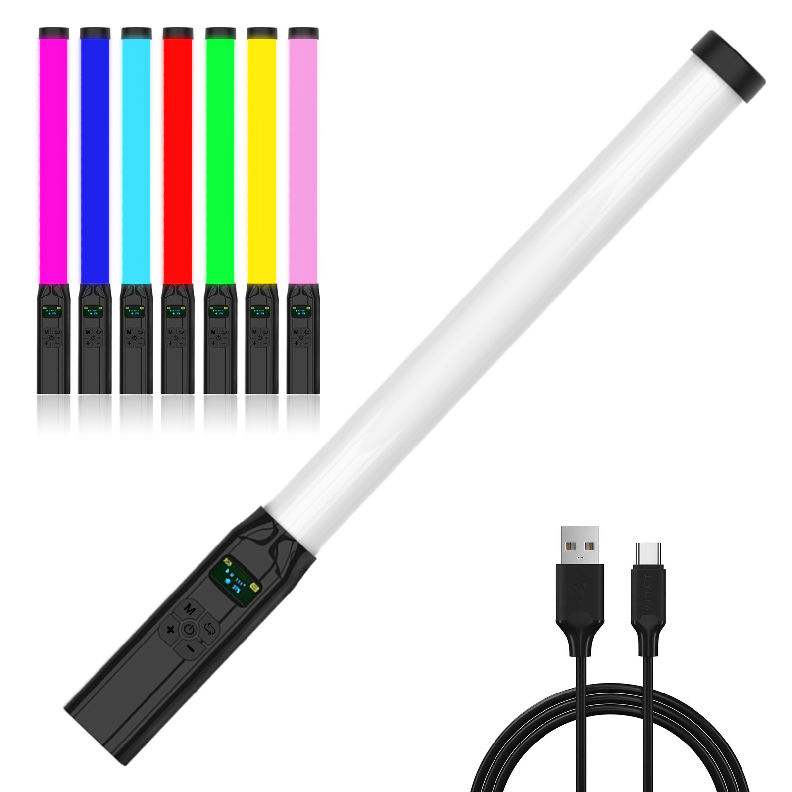 50CM RGB Stick Light Wand Lekk – Photography Lighting Types recenzja i cena