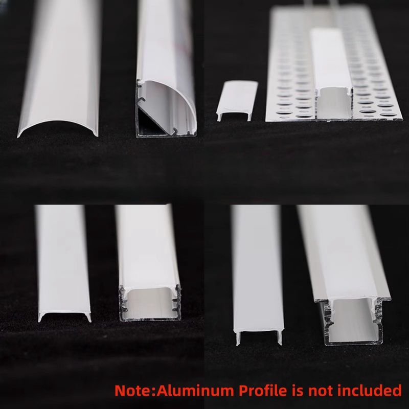 15m/30m czarny/biały profil al – Diffusion Material Roll recenzja i cena
