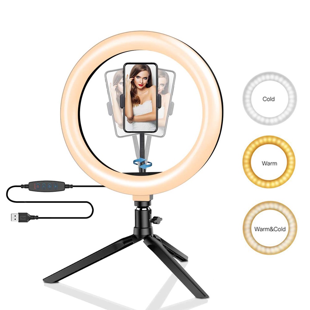 26cm 10-calowy pierścień LED d – Quality Photography Lighting recenzja i cena