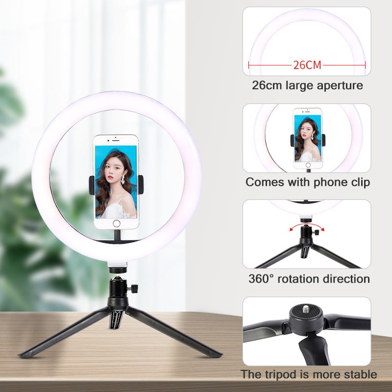 26cm 10-calowy pierścień LED d – Quality Photography Lighting recenzja i cena