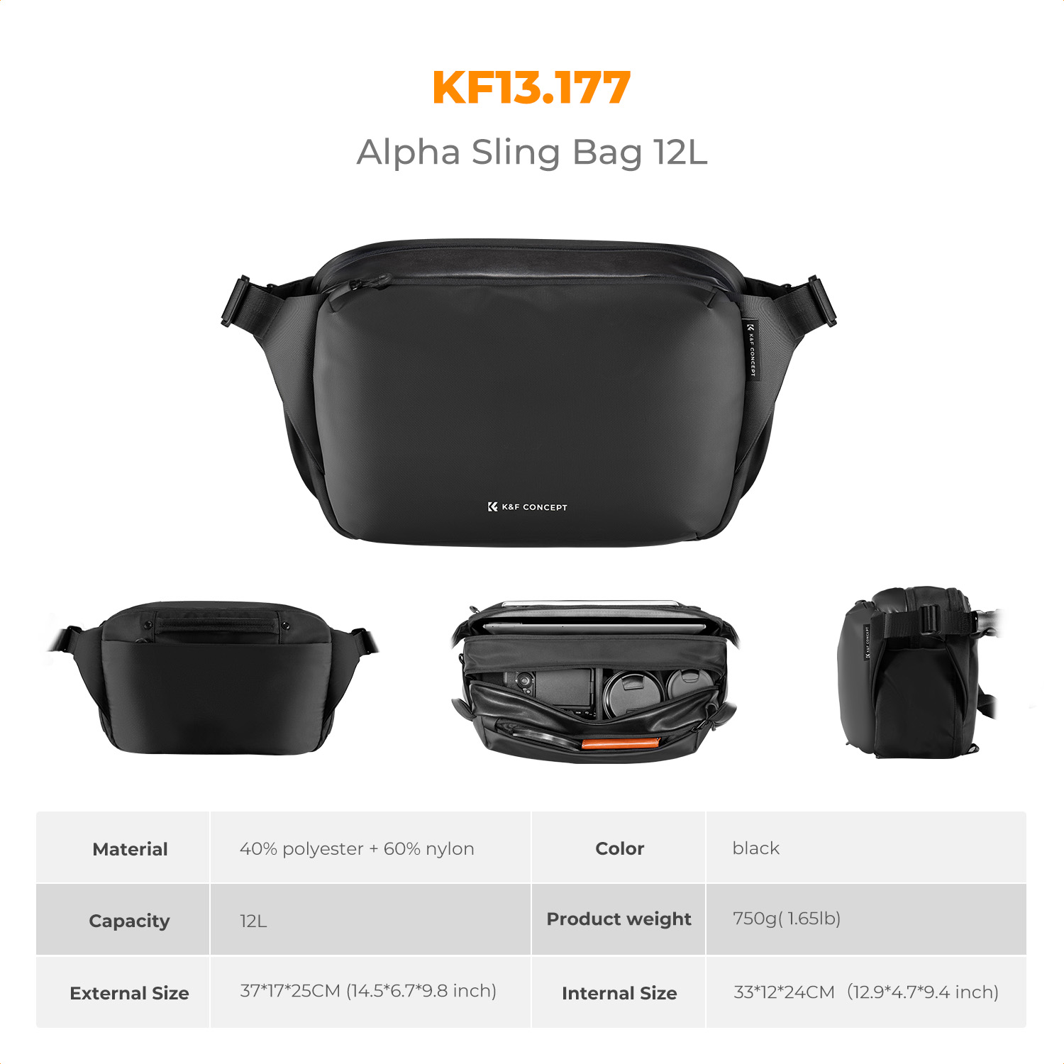 Torba fotograficzna na ramię K – Photography Lighting Equipment Bags recenzja i cena