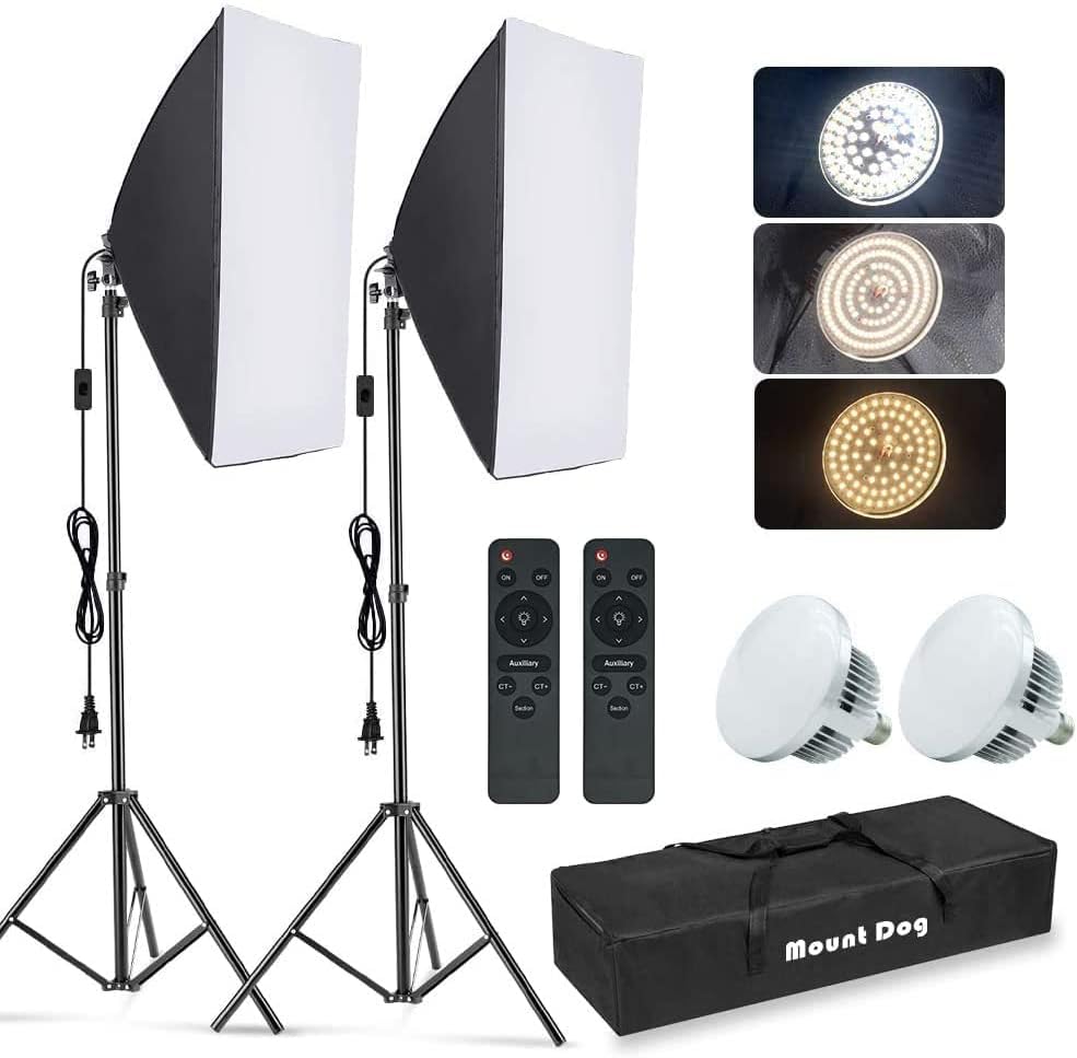 Zestaw oświetlenia fotograficz – Photography Lighting Continuous recenzja i cena