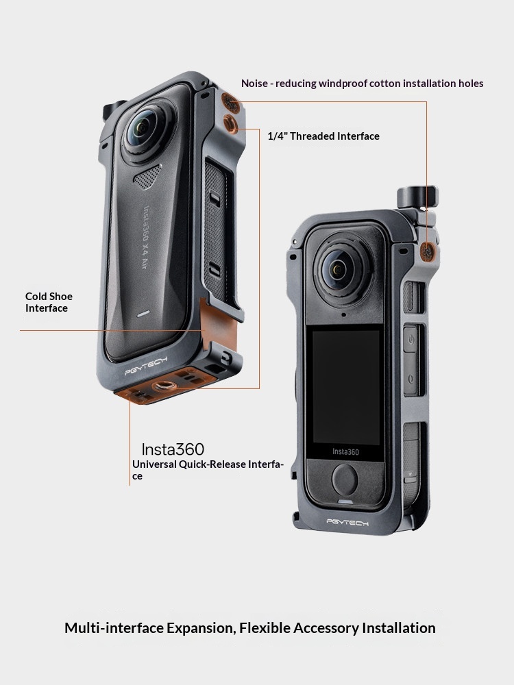 Klatka ochronna PGYTECH do kam – Insta360 Camera X4 recenzja i cena
