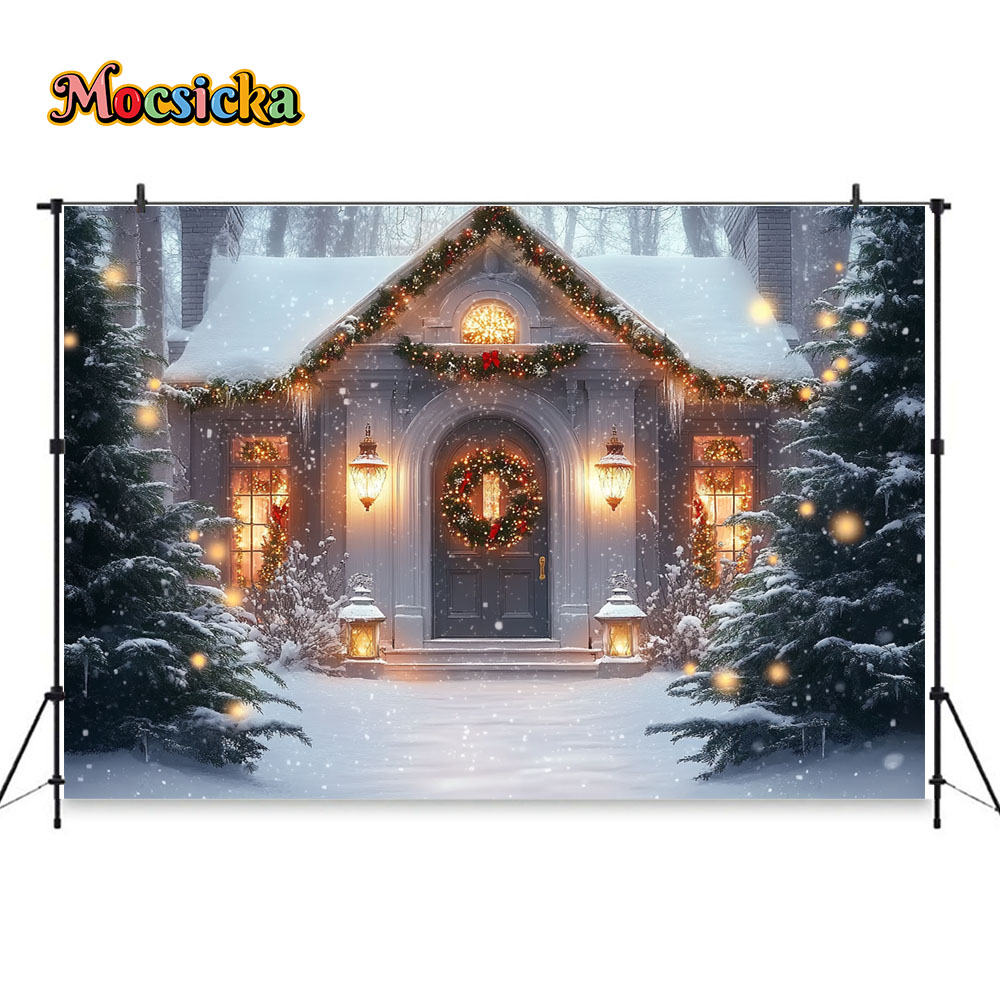 Mocsicka White Christmas Churc – Photography Lighting White Background recenzja i cena