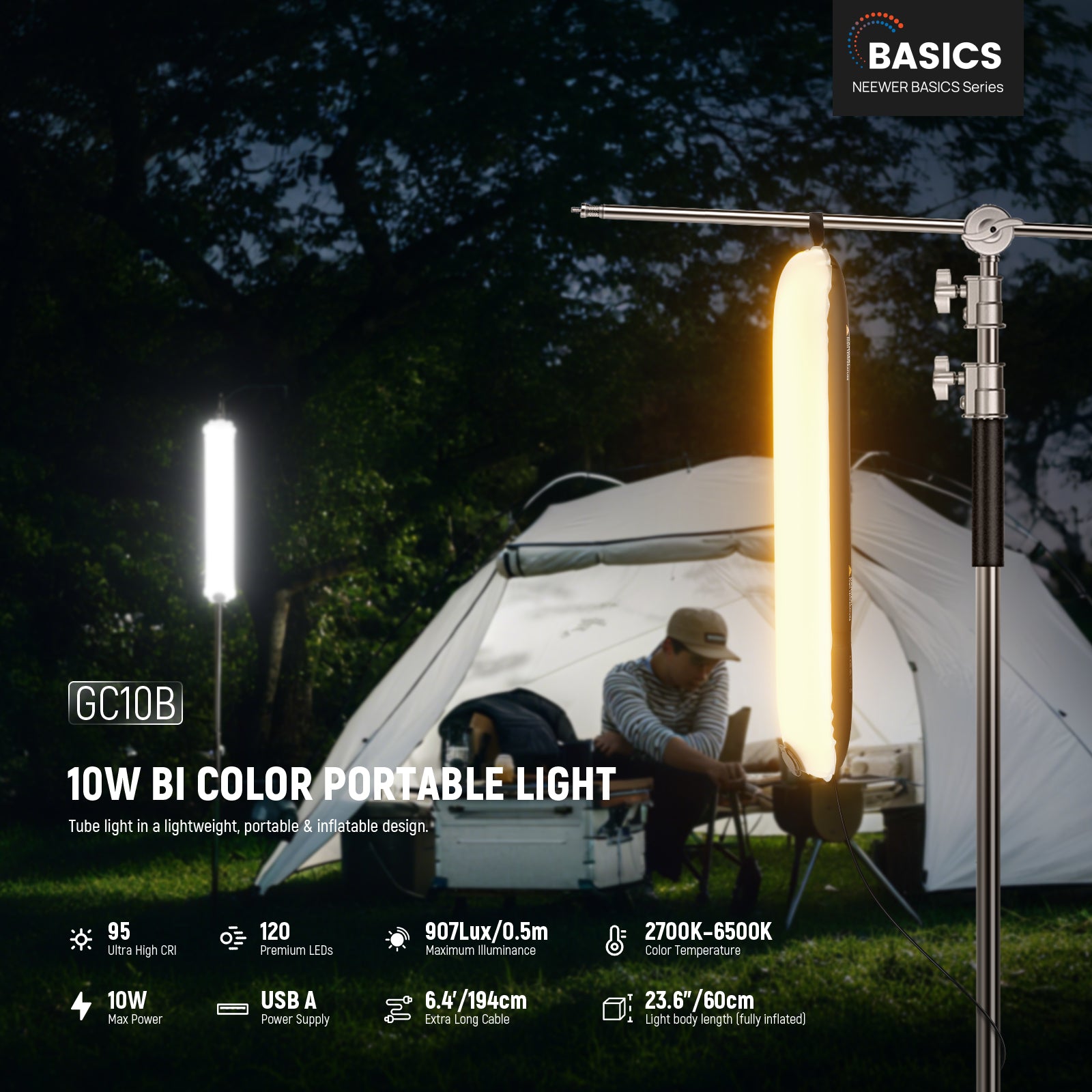 NEEWER BASICS 10W 21W Bi-Color – Photography Lighting Basics recenzja i cena
