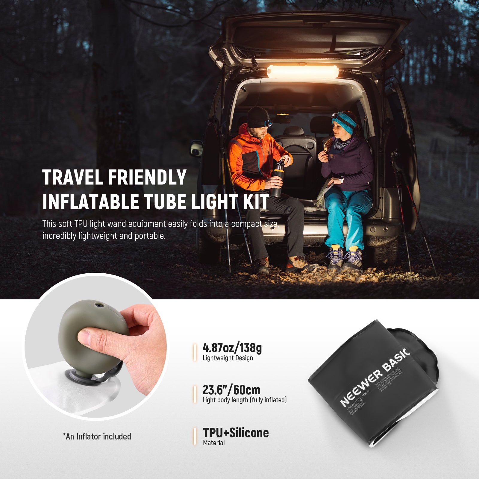 NEEWER BASICS 10W 21W Bi-Color – Photography Lighting Basics recenzja i cena