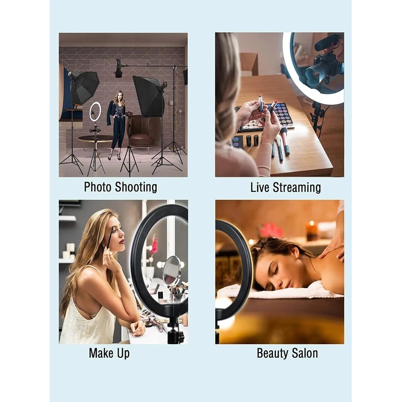 Desiontal 26cm Ring Light z St – Quality Photography Lighting recenzja i cena
