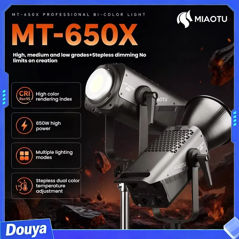MIAOTU – mocne lampy fotografi – Photography Lighting Direction recenzja i cena