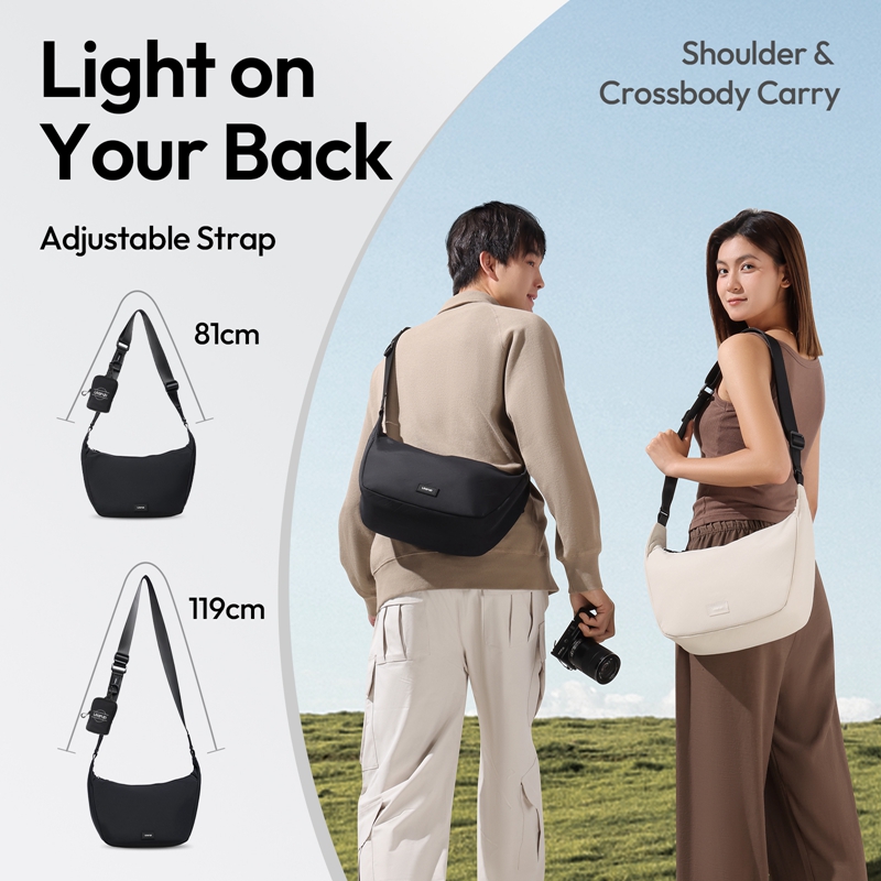 Ulanzi HMN1 Lunar Sling Bag Wh – Photography Lighting Equipment Bags recenzja i cena
