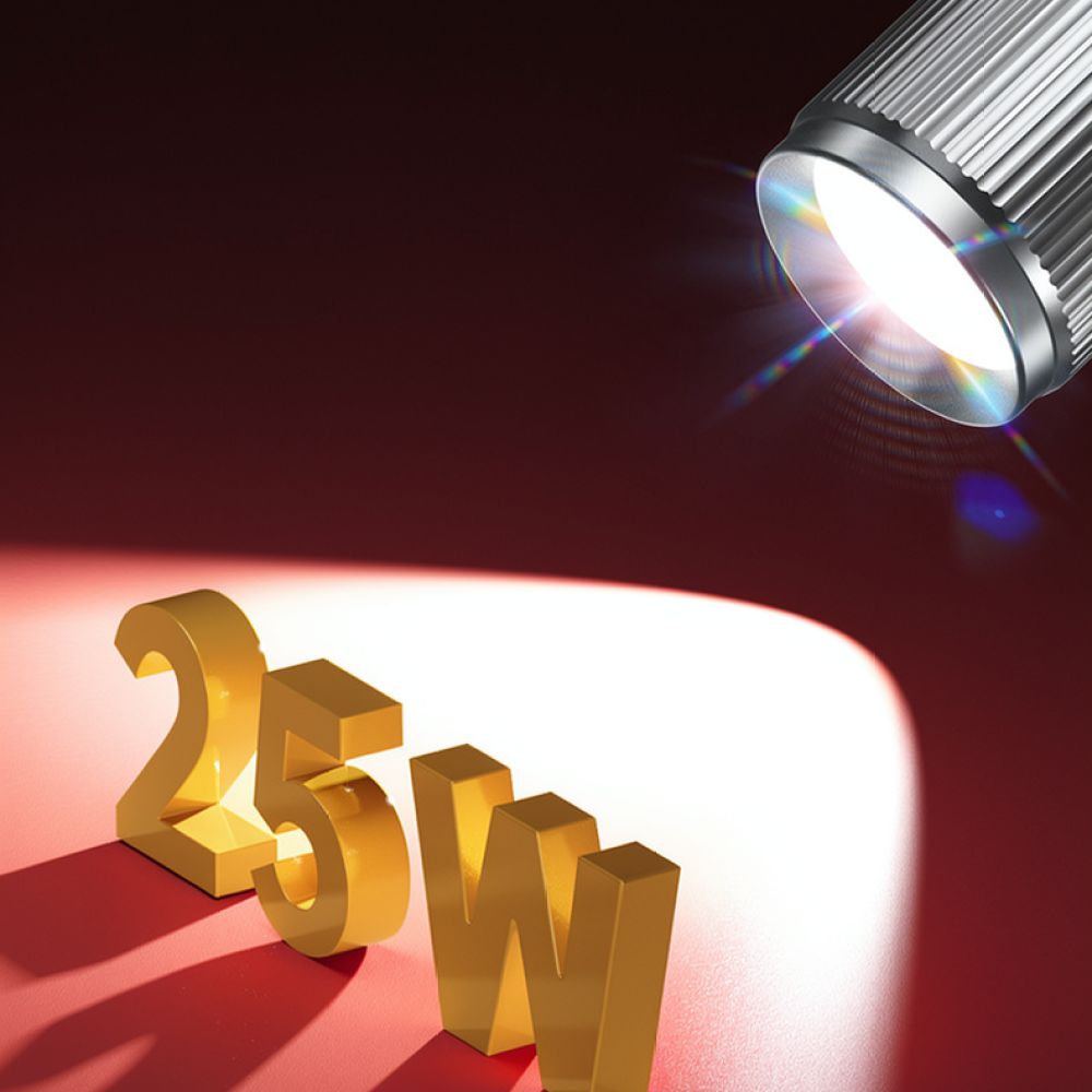 Przenośna lampa LED o mocy 25  – Lighting In Photography Studio recenzja i cena