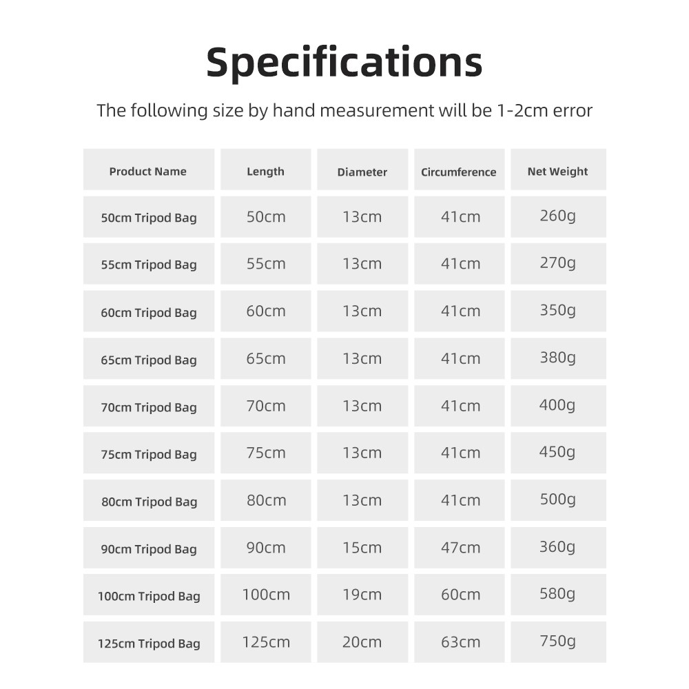 Torba/Pokrowiec na Monopod Sta – Photography Lighting Equipment Bags recenzja i cena