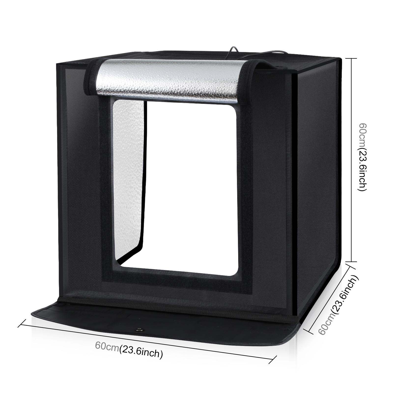PULUZ 60cm Fotostudio Light Bo – Photography Lighting And Backdrop Kits recenzja i cena