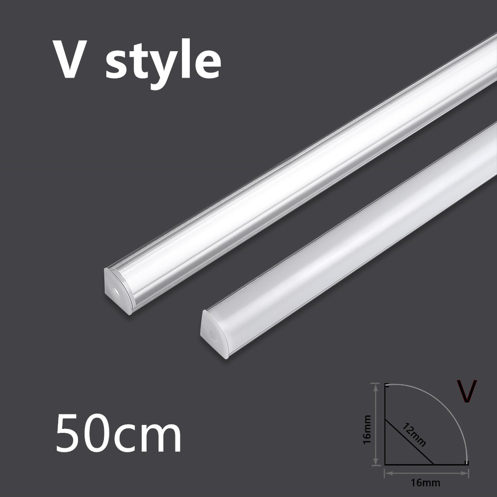 Kanał aluminiowy LED 50 cm do  – Diffusion Material Roll recenzja i cena