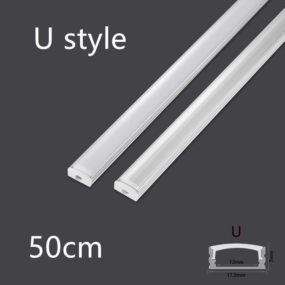 Kanał aluminiowy LED 50 cm do  – Diffusion Material Roll recenzja i cena