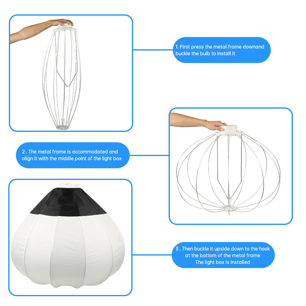 Softbox Globe Lantern 65cm z m – Globe Modifier Round recenzja i cena
