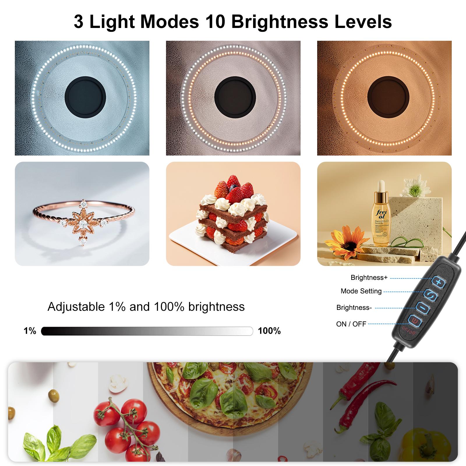 PULUZ 50cm Składana Przenośna  – Photography Lighting Types recenzja i cena