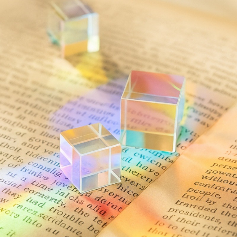 Szkło Kostka Pryzmat Dichroicz – Lighting Glass Photography recenzja i cena