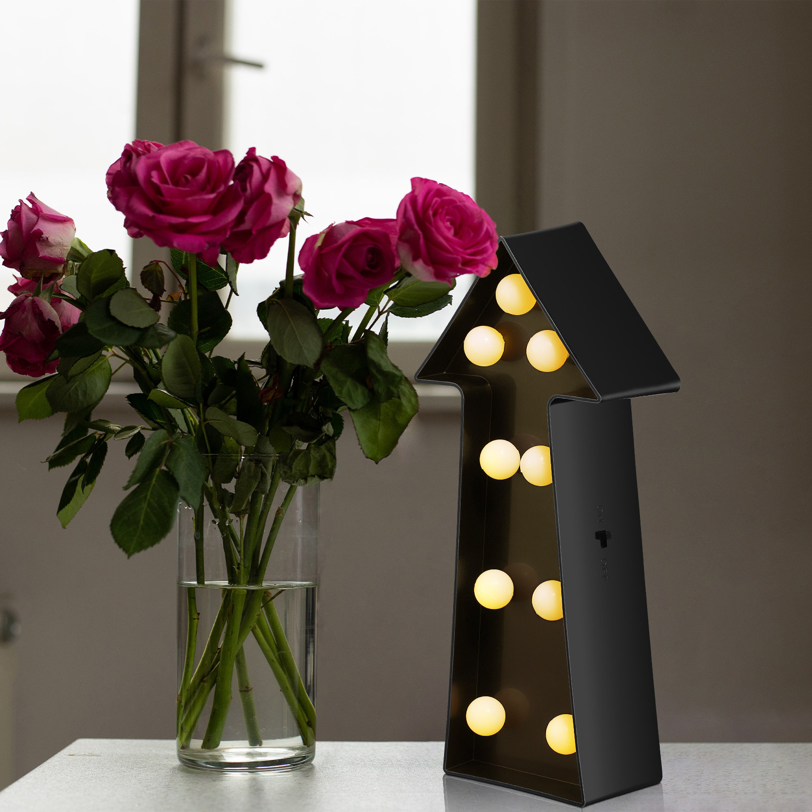 Lampka nocna LED w kształcie s – Photography Lighting Direction recenzja i cena