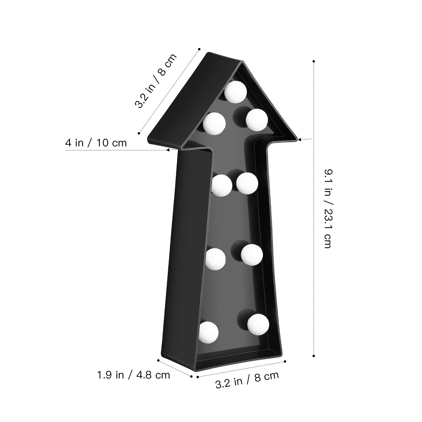 Lampka nocna LED w kształcie s – Photography Lighting Direction recenzja i cena