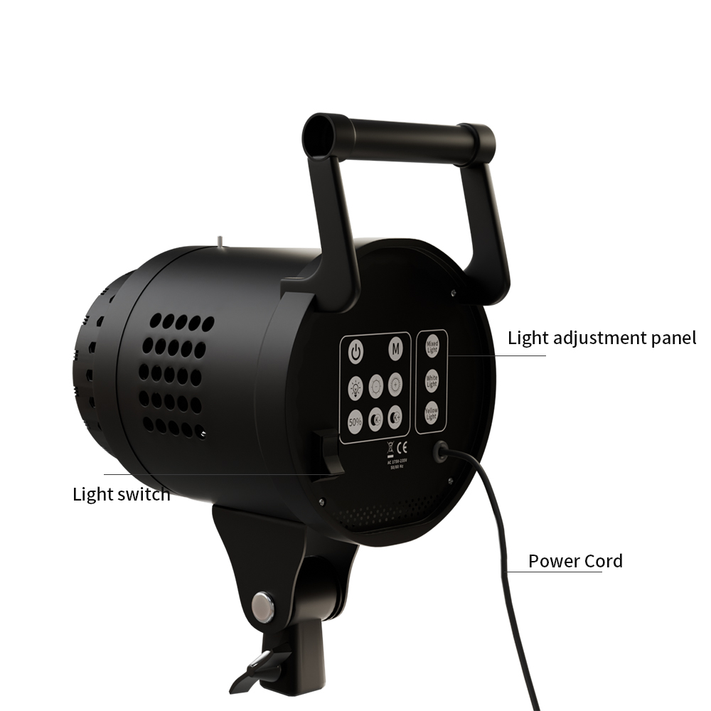 Lampa LED Bowens do fotografii – Photography Lighting Grid recenzja i cena