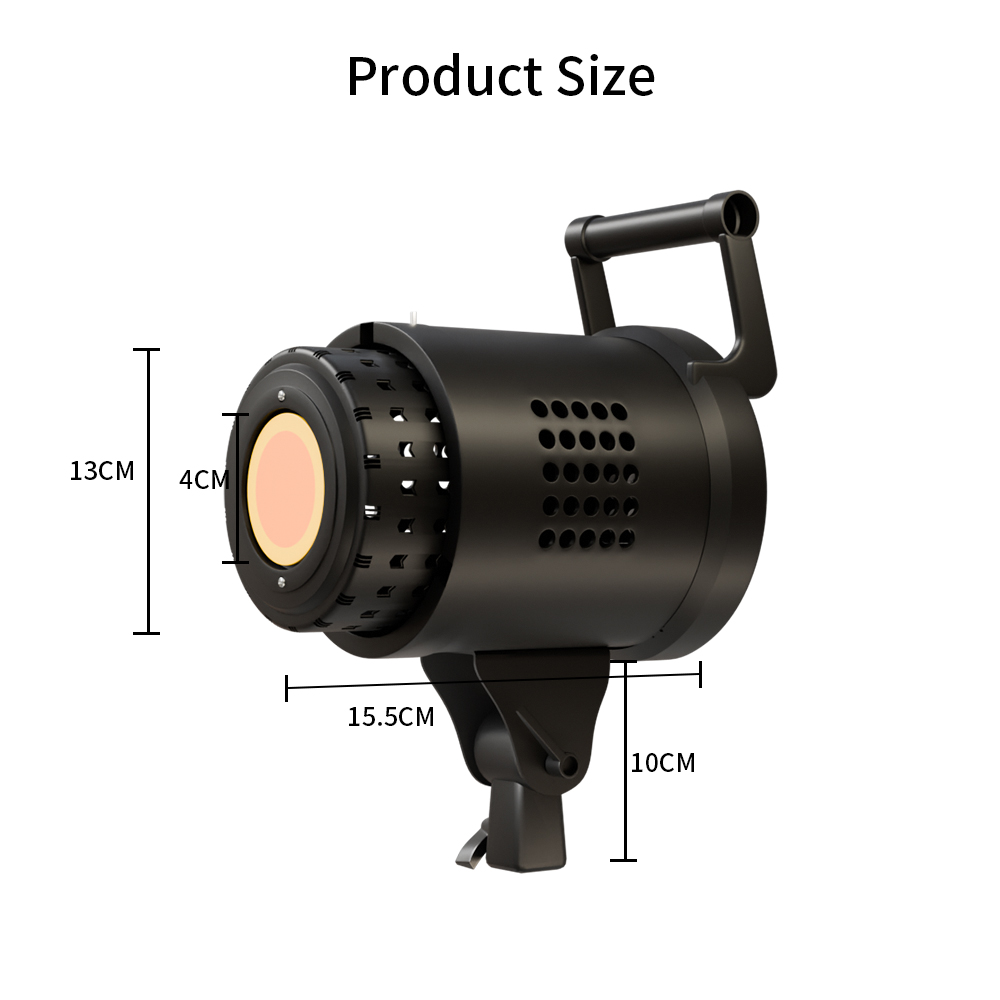 Lampa LED Bowens do fotografii – Photography Lighting Grid recenzja i cena