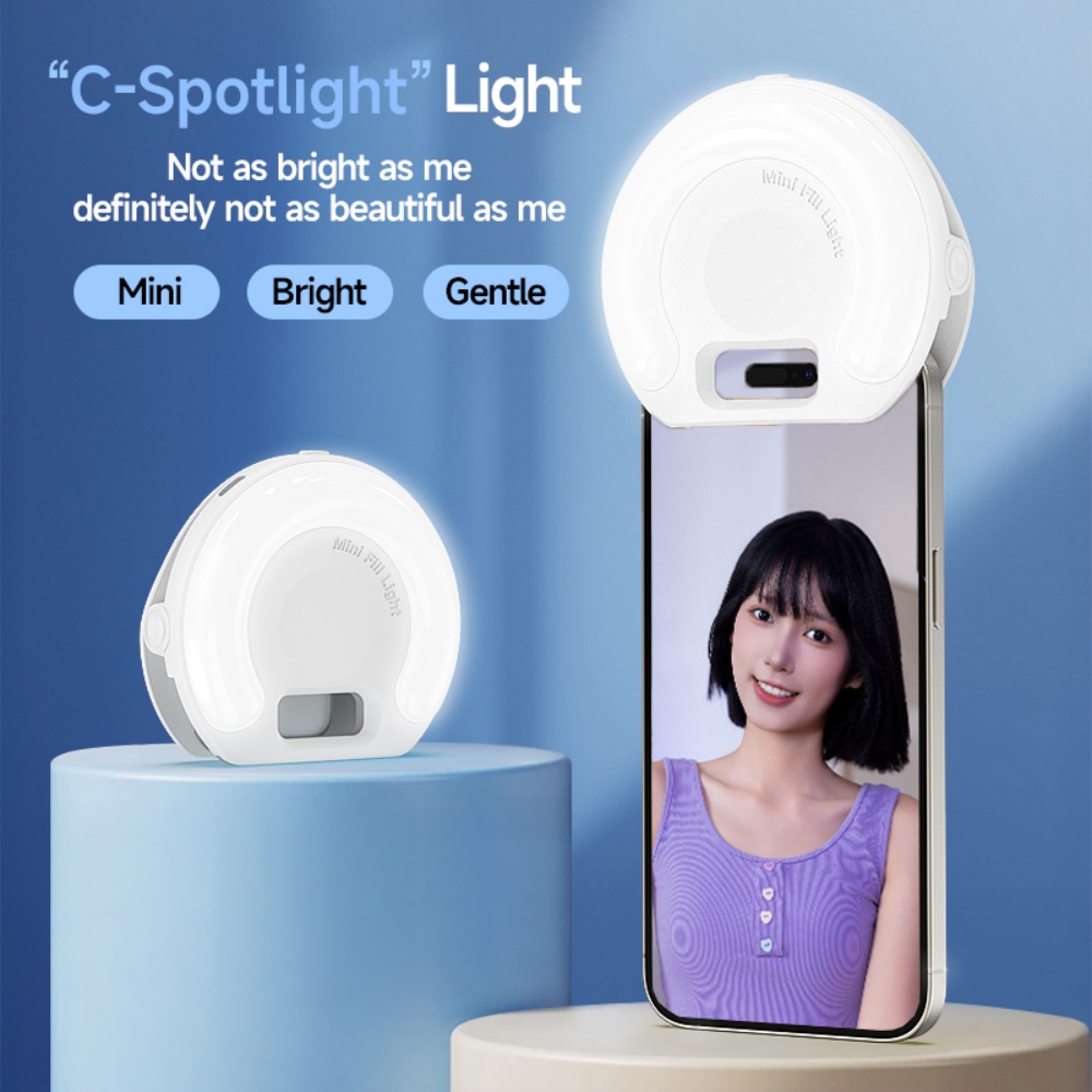 D7 Przenośna lampka do telefon – Quality Photography Lighting recenzja i cena
