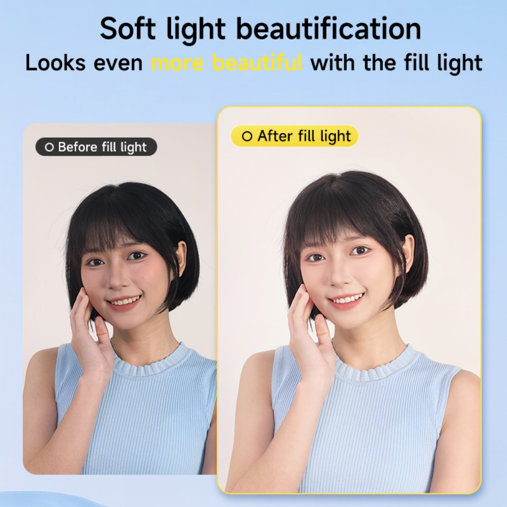 D7 Przenośna lampka do telefon – Quality Photography Lighting recenzja i cena