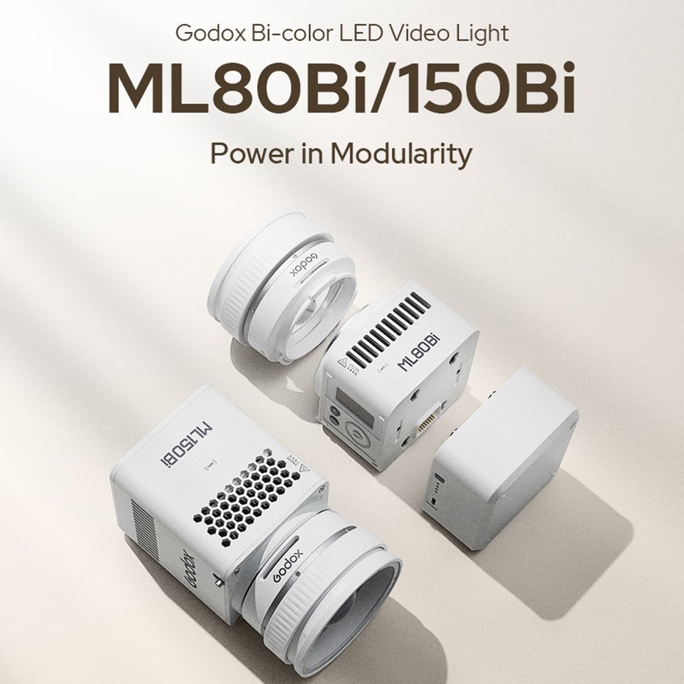 Godox ML80Bi ML150Bi 80/150W 2 – Photography Lighting Grid recenzja i cena
