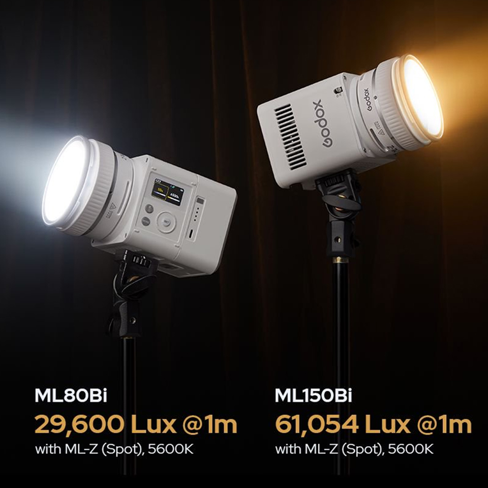 Godox ML80Bi ML150Bi 80/150W 2 – Photography Lighting Grid recenzja i cena