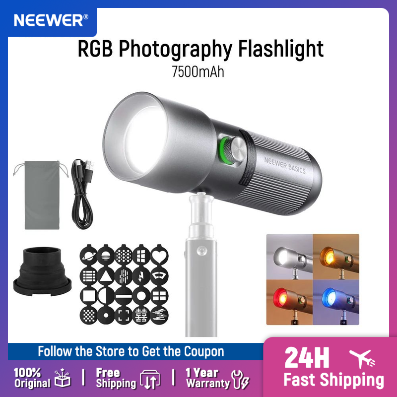 NEEWER BASICS FL10 LED Lampa F – Photography Lighting Basics recenzja i cena