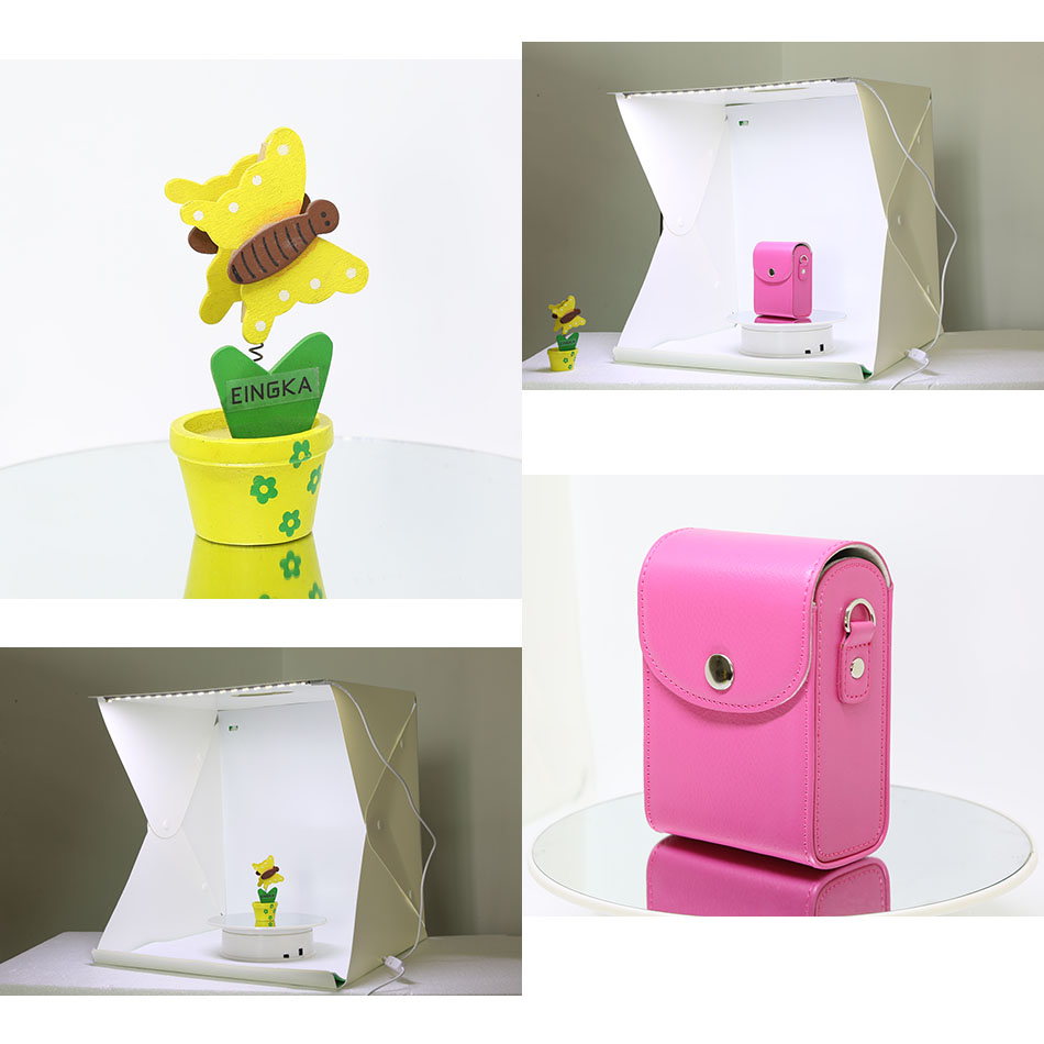 Składany softbox studyjny z oś – Photography Lighting White Background recenzja i cena