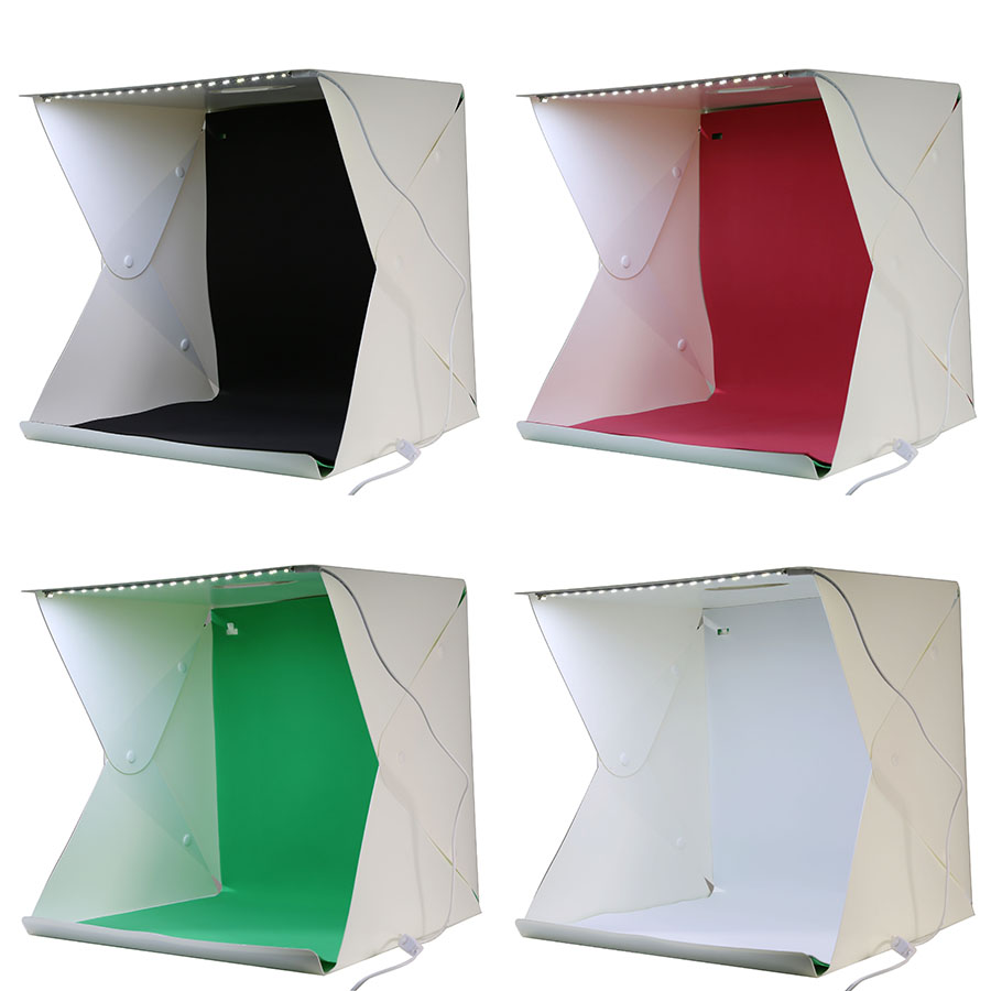 Składany softbox studyjny z oś – Photography Lighting White Background recenzja i cena
