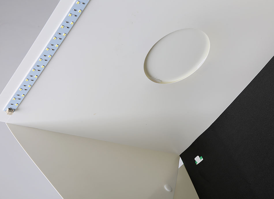Składany softbox studyjny z oś – Photography Lighting White Background recenzja i cena