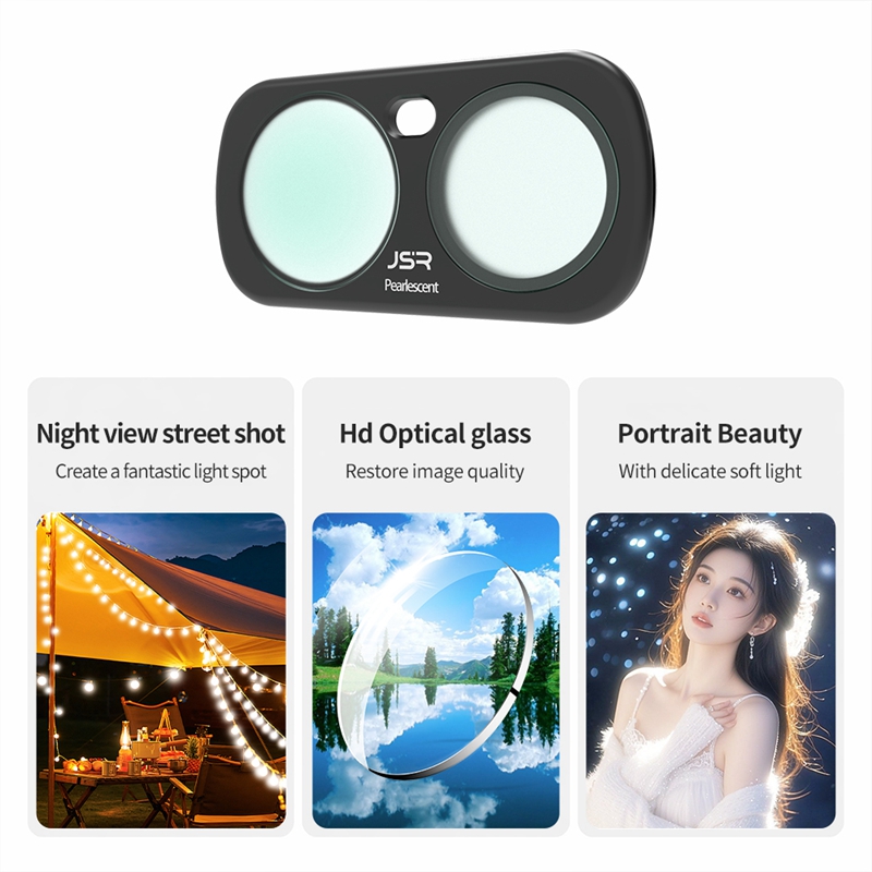 Filtr obiektywu Insta 360 Luna – Lighting Glass Photography recenzja i cena
