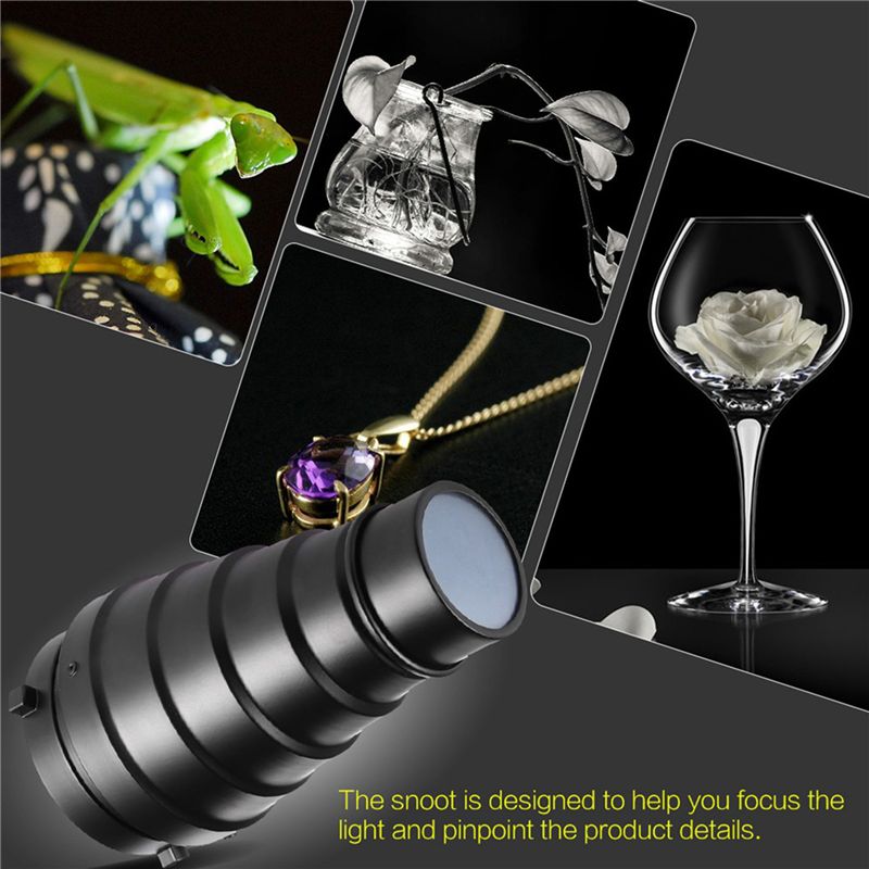 B04C – stożkowy adapter z siat – Photography Lighting Grid recenzja i cena