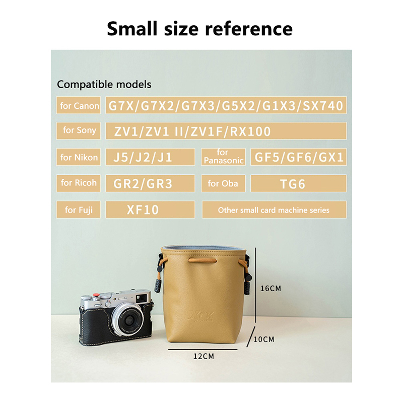 Torba na aparat Canon Nikon Fu – Photography Lighting Equipment Bags recenzja i cena