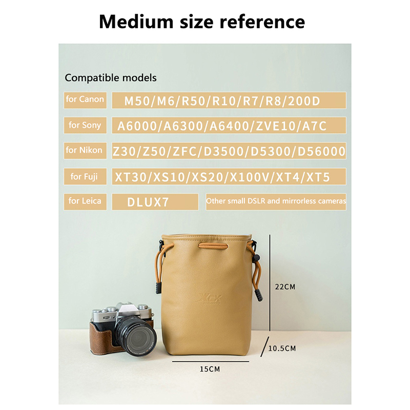 Torba na aparat Canon Nikon Fu – Photography Lighting Equipment Bags recenzja i cena