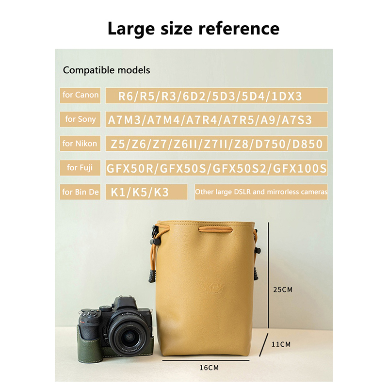 Torba na aparat Canon Nikon Fu – Photography Lighting Equipment Bags recenzja i cena