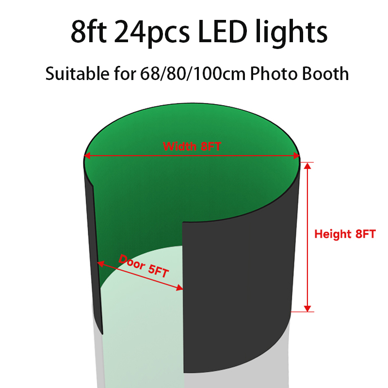 Namiot do fotobudki 360 z darm – Photography Lighting And Backdrop Kits recenzja i cena