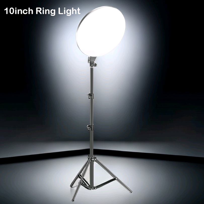 10-calowa lampa LED do fotogra – Lighting In Photography Studio recenzja i cena