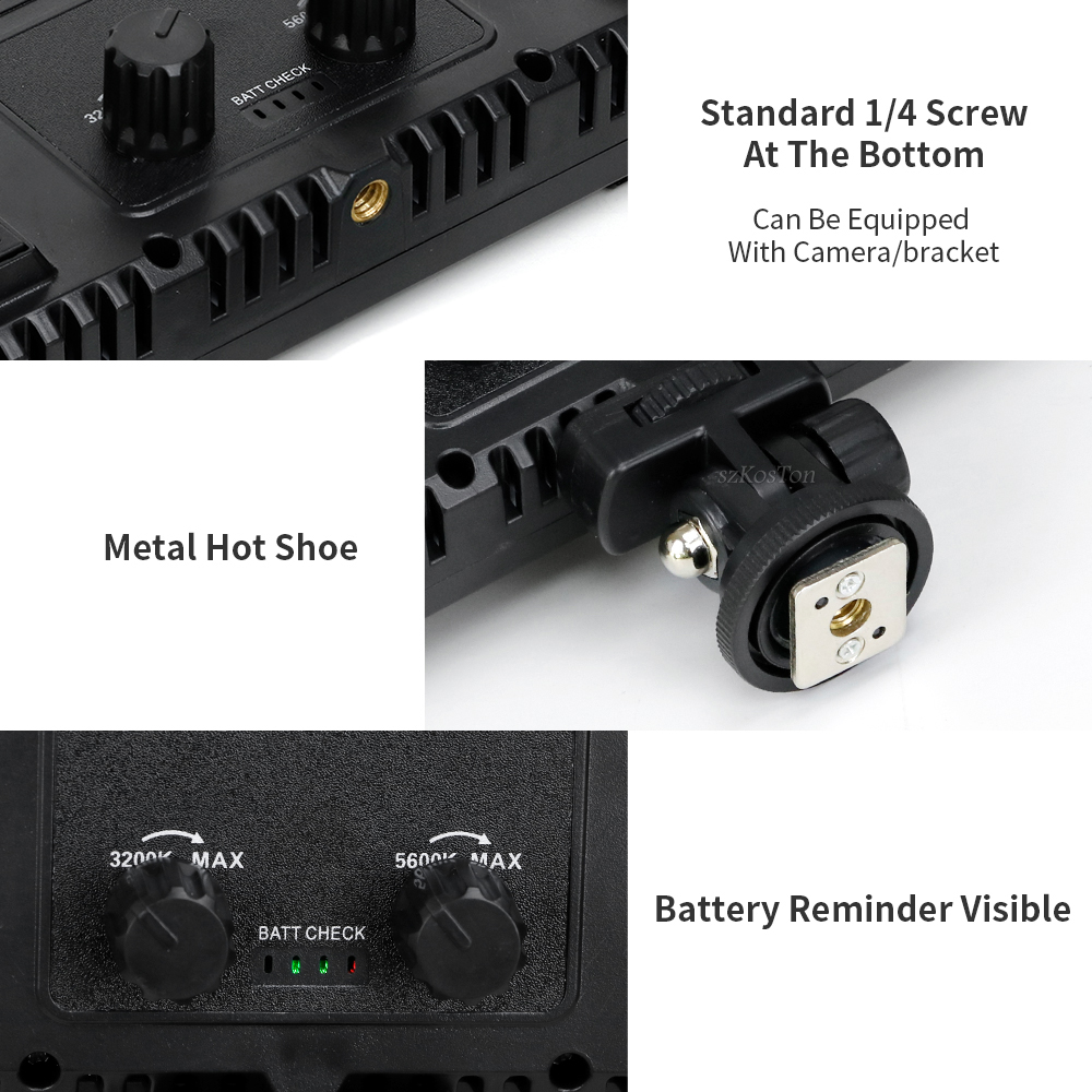 U800 U600 LED Photo Studio Vid – Photography Lighting Grid recenzja i cena