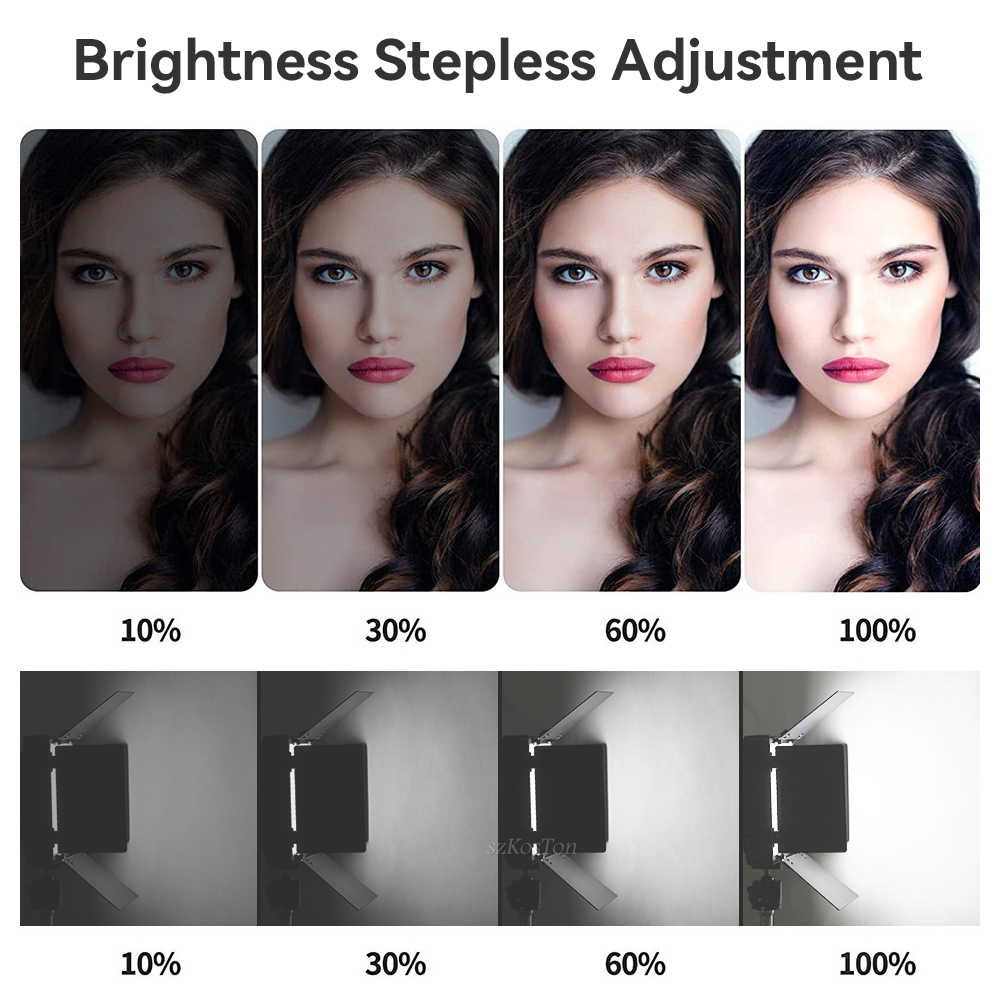 U800 U600 LED Photo Studio Vid – Photography Lighting Grid recenzja i cena