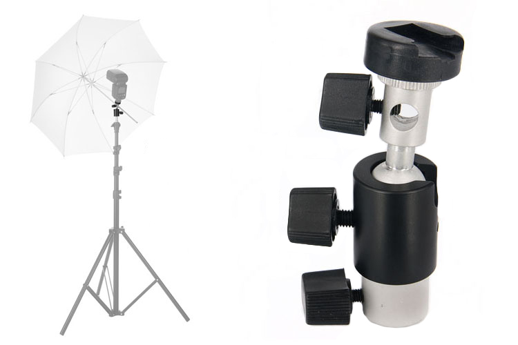 Uniwersalny adapter do mocowan – Photography Lighting Types recenzja i cena